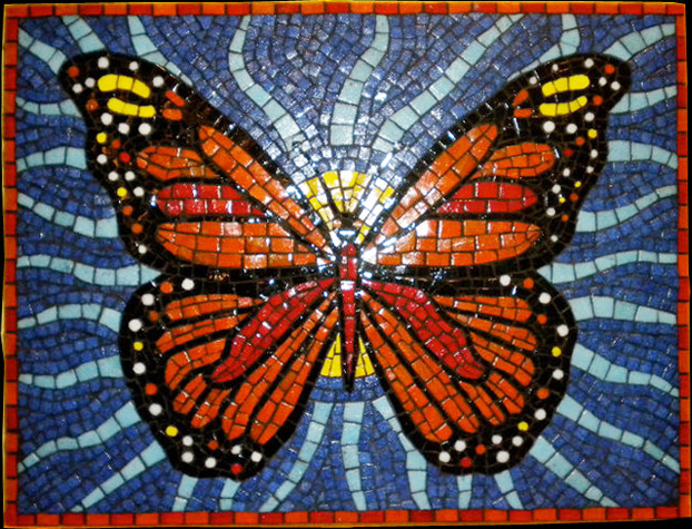 Butterfly  (Private Collection Mexico)